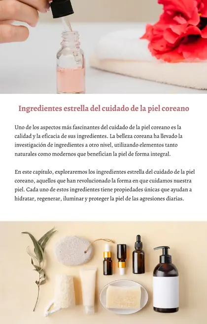 Página de ingredientes estrella
